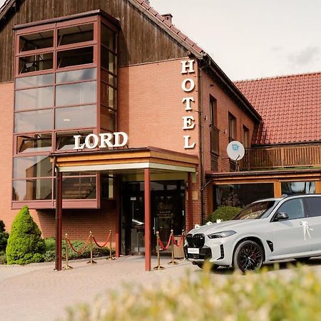 Hotel Lord Stargard Szczeciński Exteriör bild