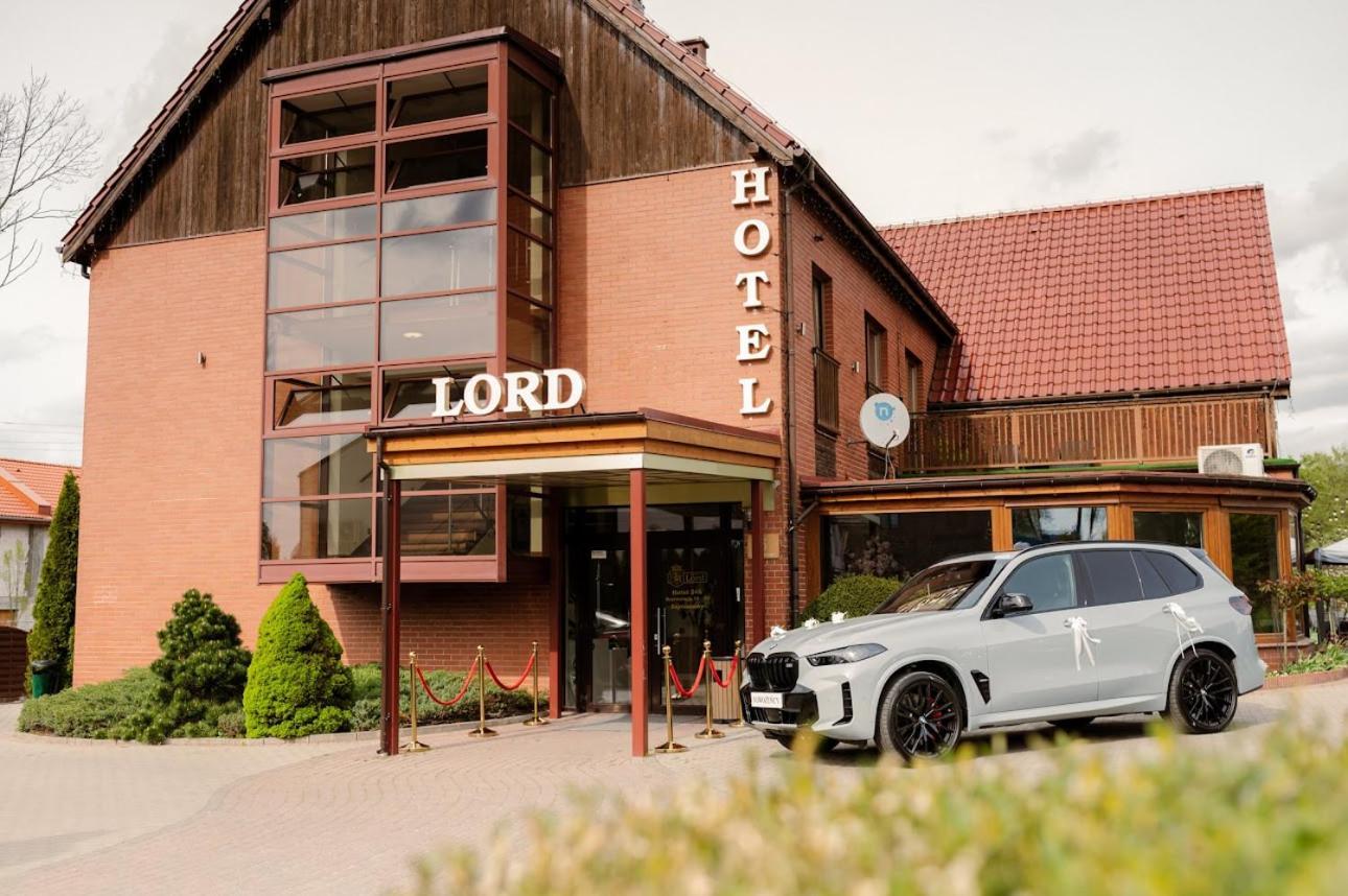 Hotel Lord Stargard Szczeciński Exteriör bild