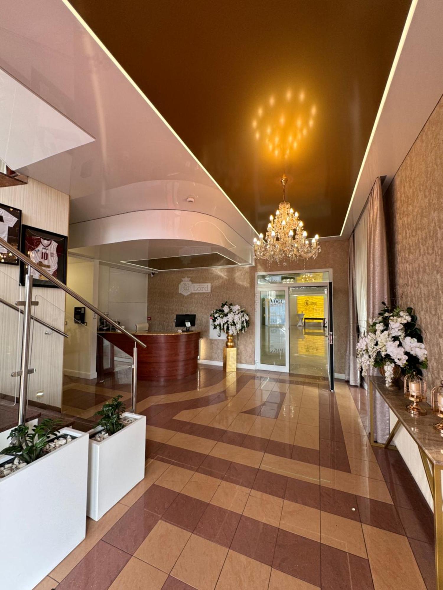 Hotel Lord Stargard Szczeciński Exteriör bild