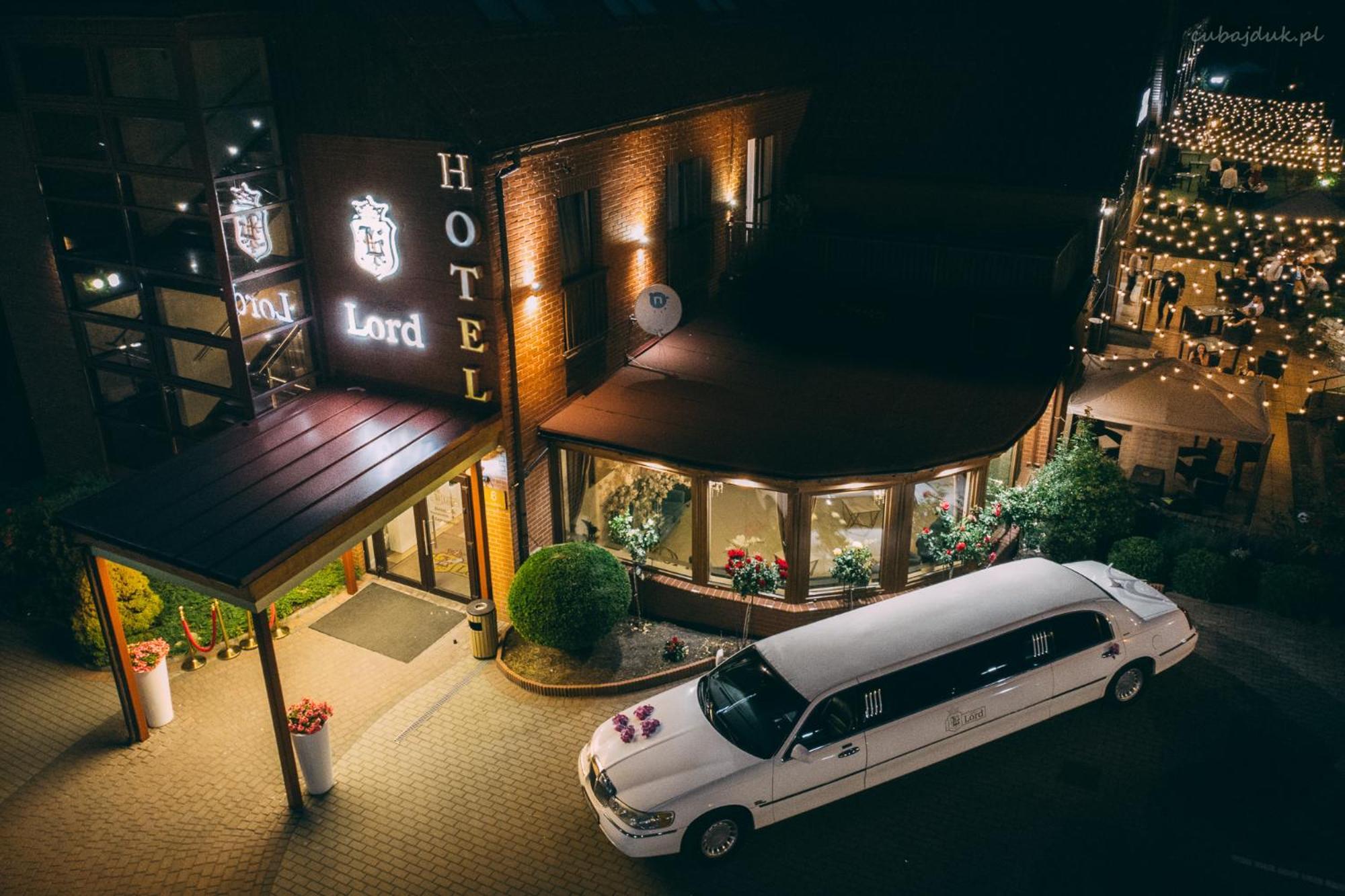 Hotel Lord Stargard Szczeciński Exteriör bild