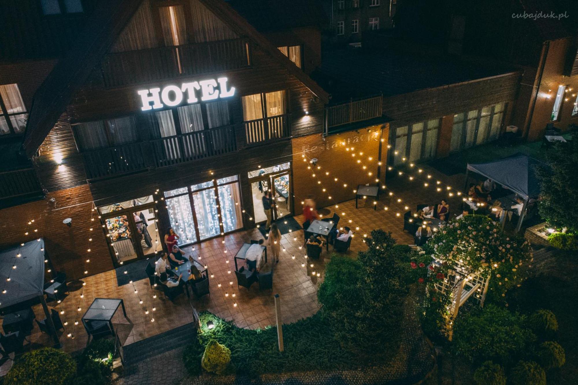 Hotel Lord Stargard Szczeciński Exteriör bild